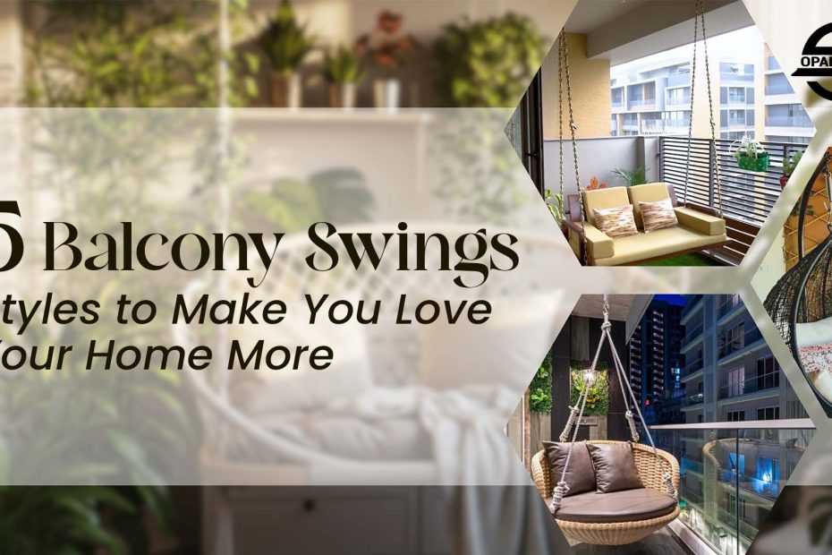 Balcony Swing Styles