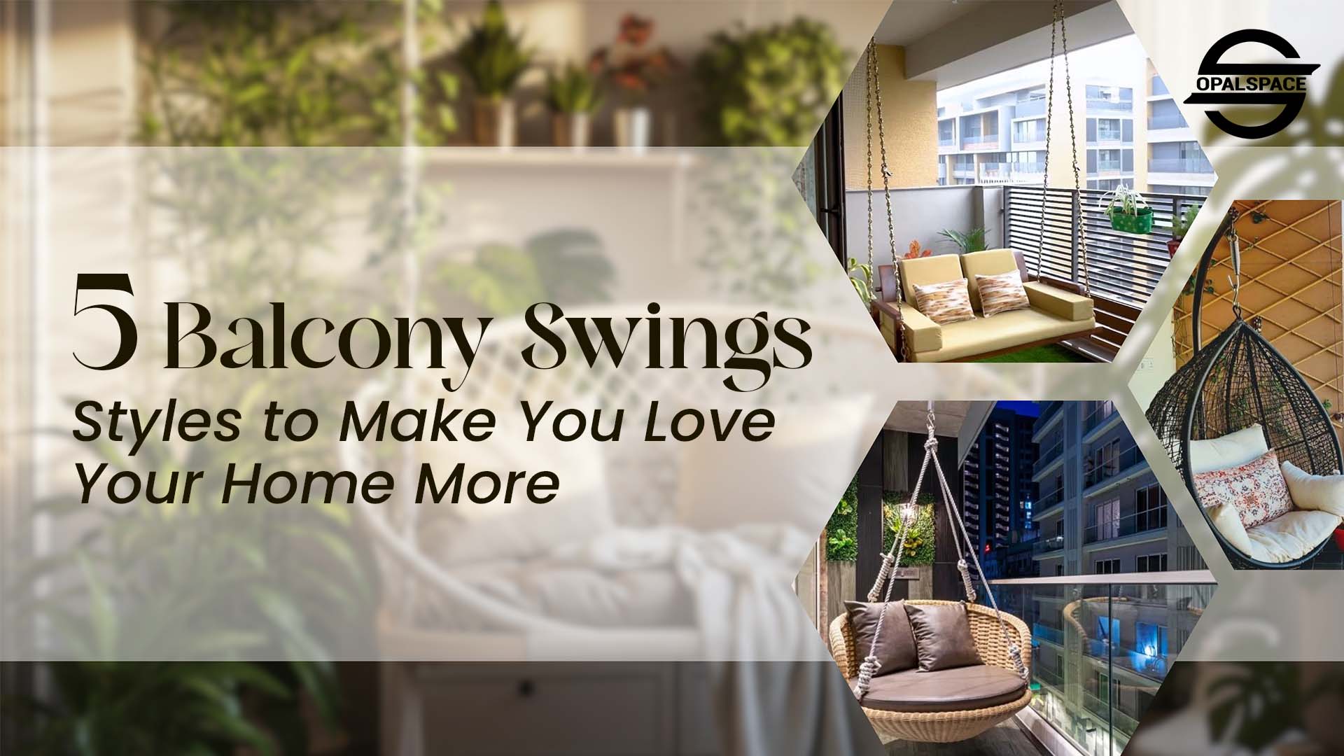 Balcony Swing Styles