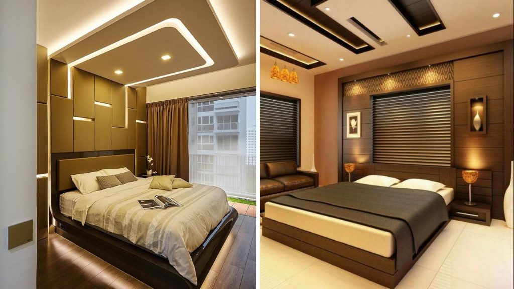 Modern bedroom ceiling light design