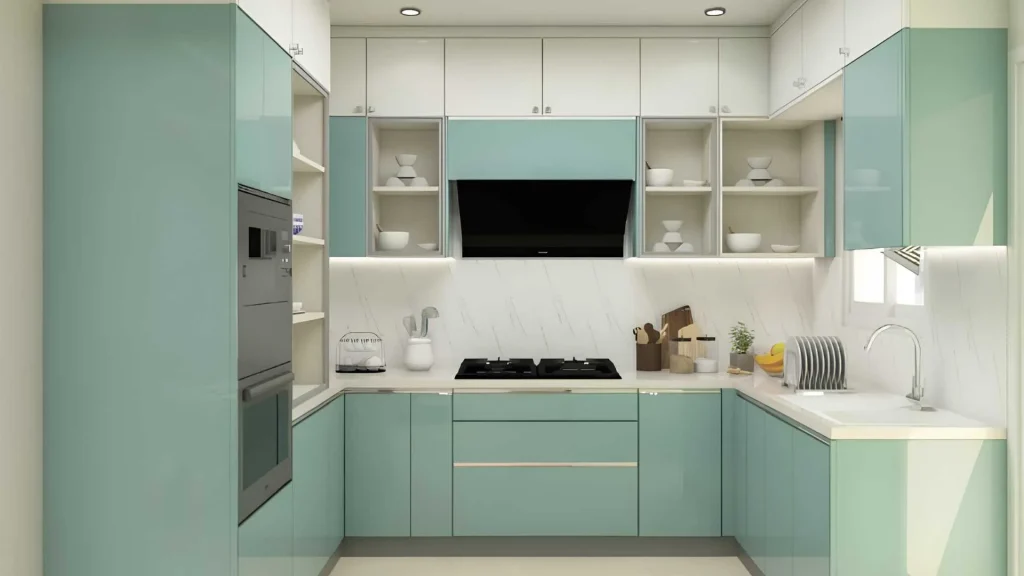 Kitchen Colour Combination for Kitchen Cabinets
