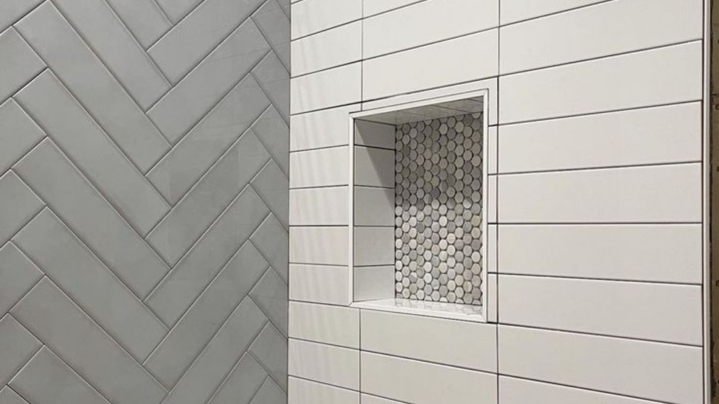 Herringbone or Vertical Layout with Subway Tiles