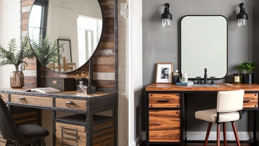 Industrial Edge Dressing Table