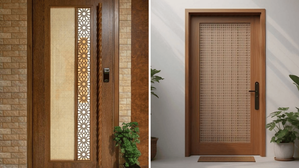 Cane Door Design