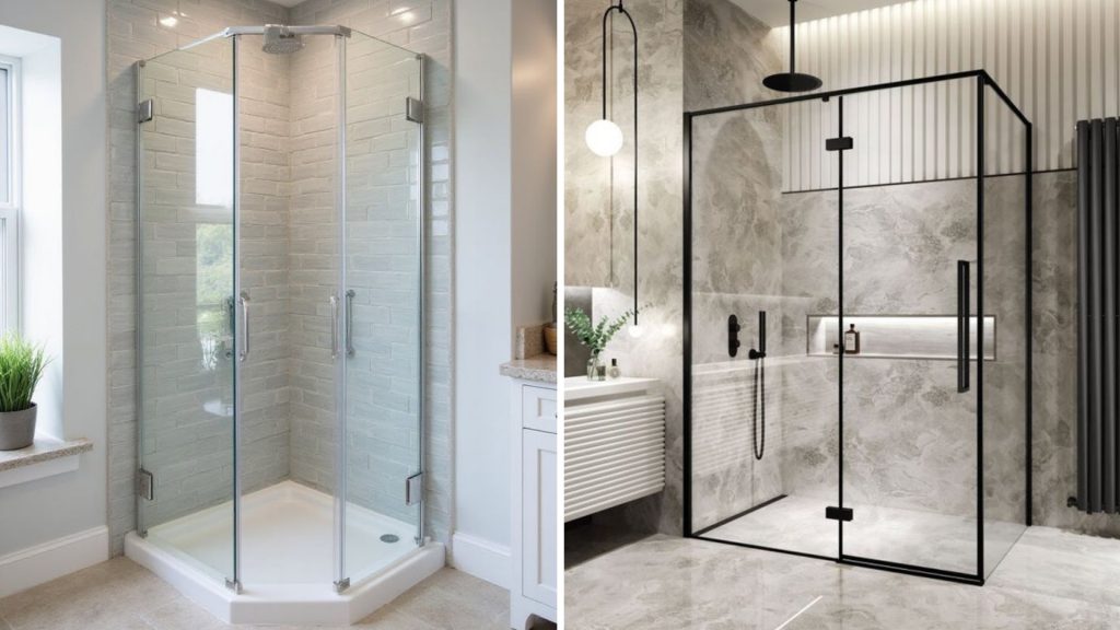 Corner Shower Enclosure