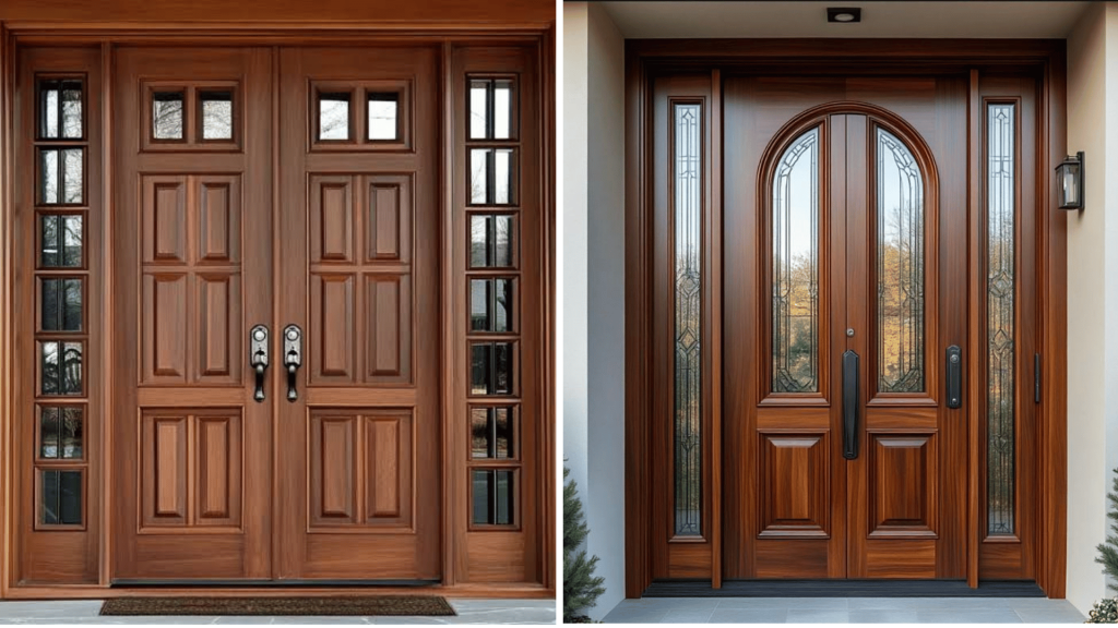 Full-Height Main Gates