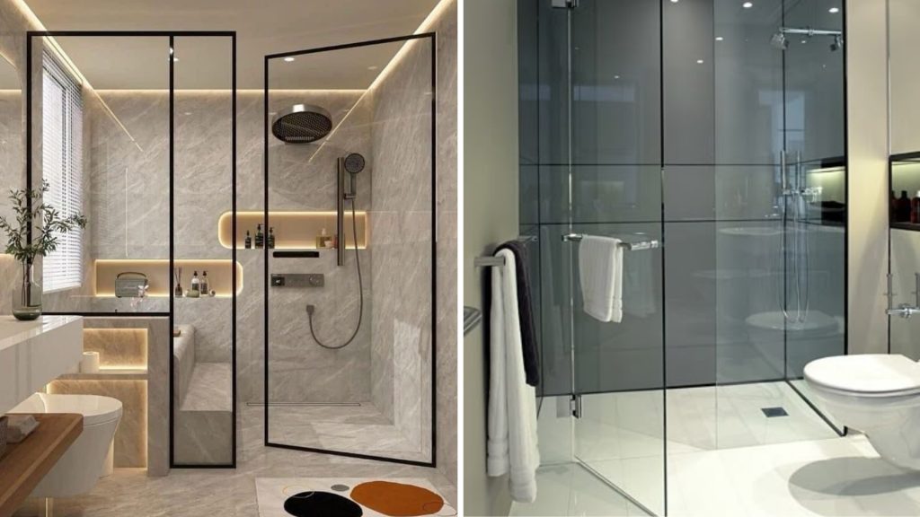 Fully Openable Glass Wall