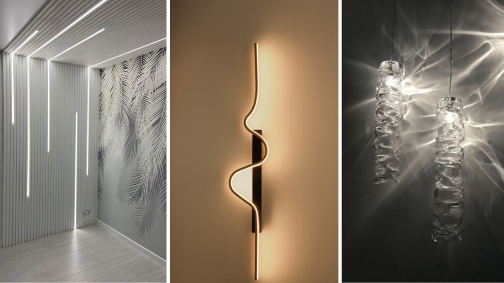 Sculptural & Artistic wall Light Designs