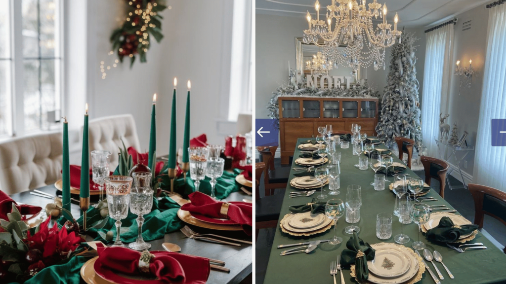 Classic Elegance Dining Room Colour Combination