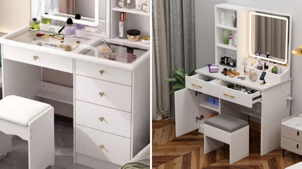 Multi-Functional Dressing Table Design