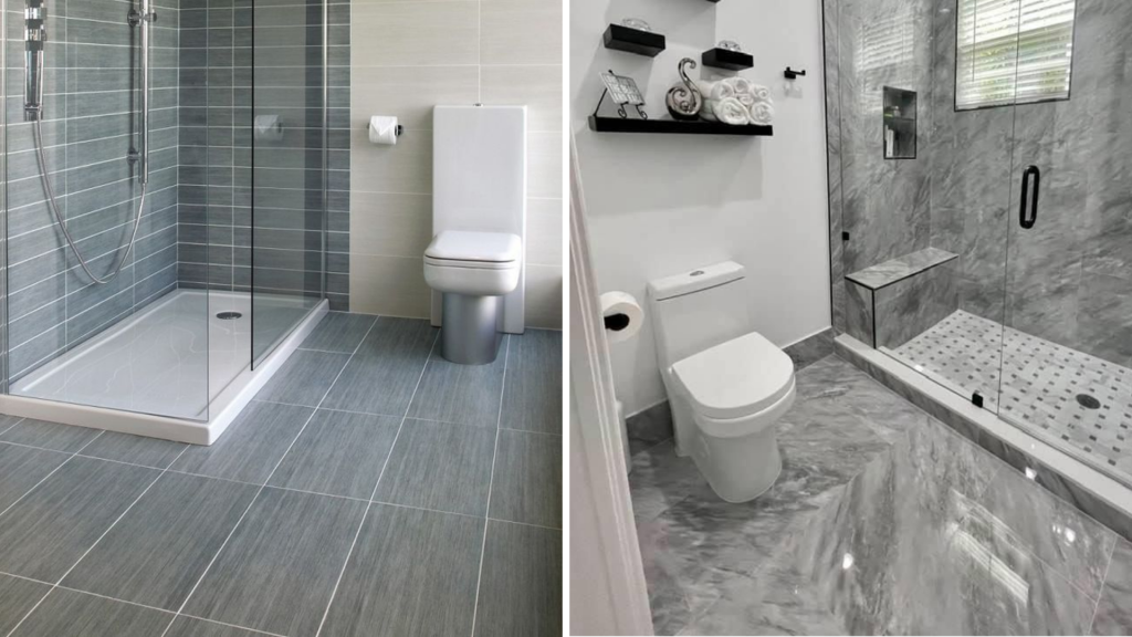 Bathroom Tiles Design for Floor