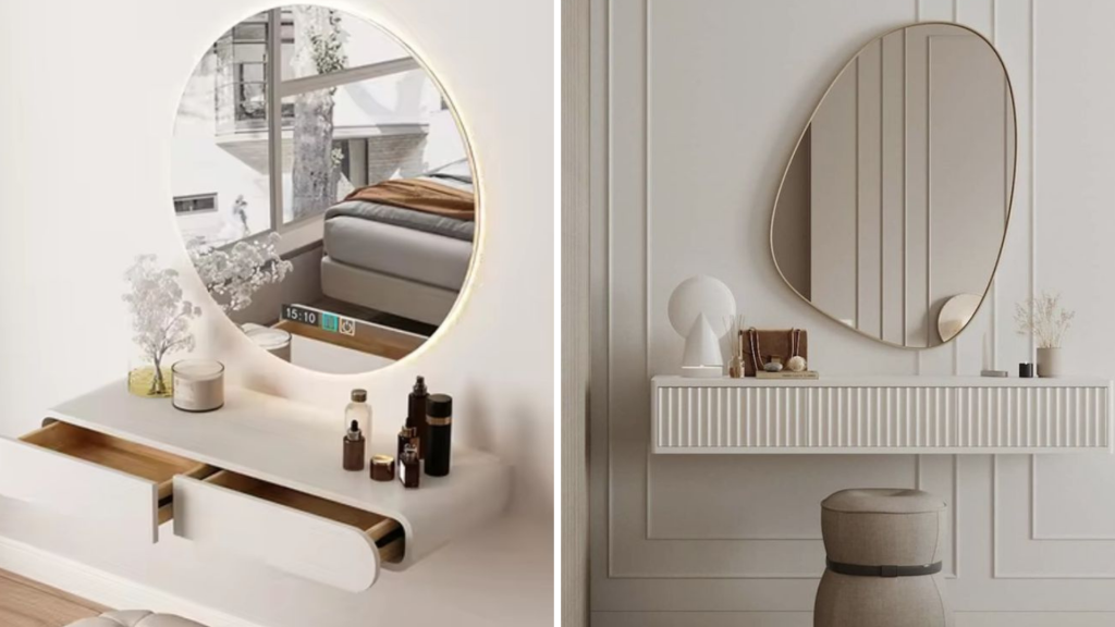 Minimalist & Floating Dressing Tables