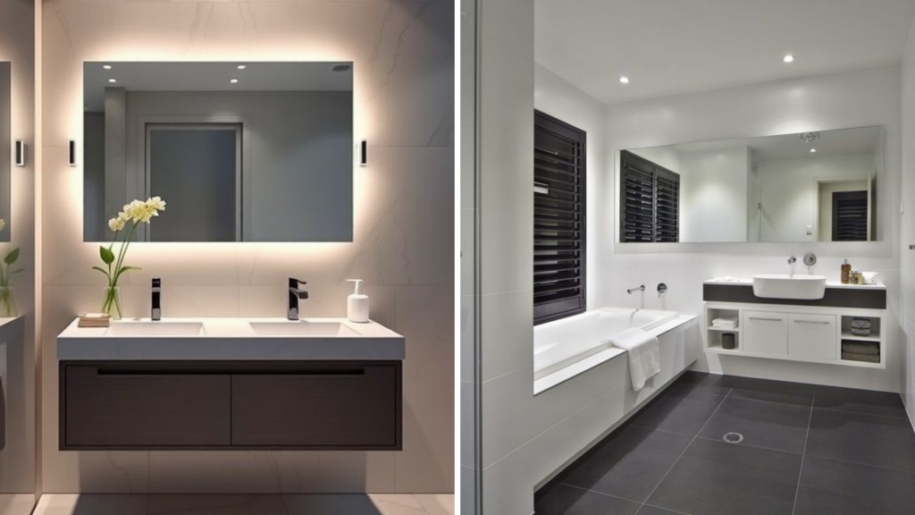 Combination of Wall & Floor Design