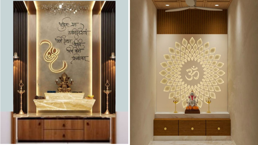 Om Design for Mandir
