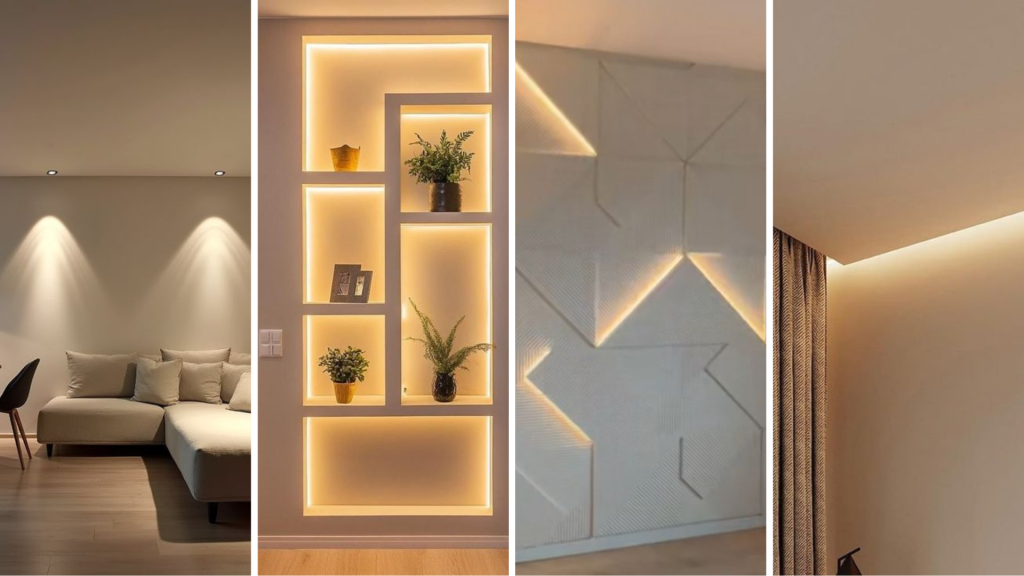 Integrated & Architectural Wall Light Designs