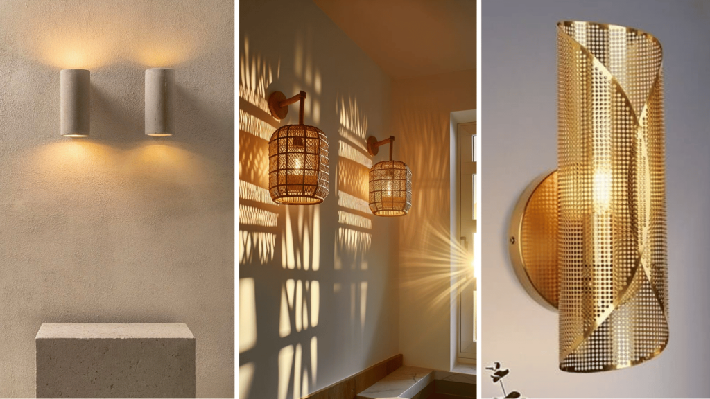 Material-Led & Textural Wall Light Designs