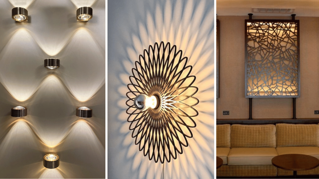 Shadowplay Wall Light Designs