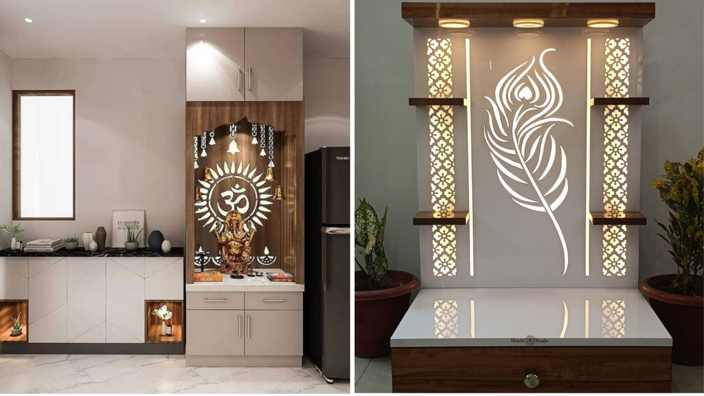 MDF Jali Design for Mandir