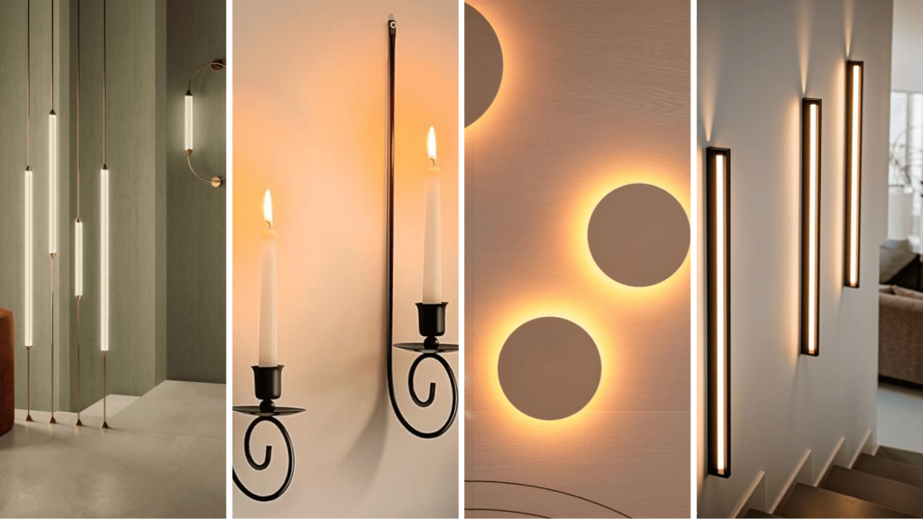 For Specific Zones & Features Wall Light Designs