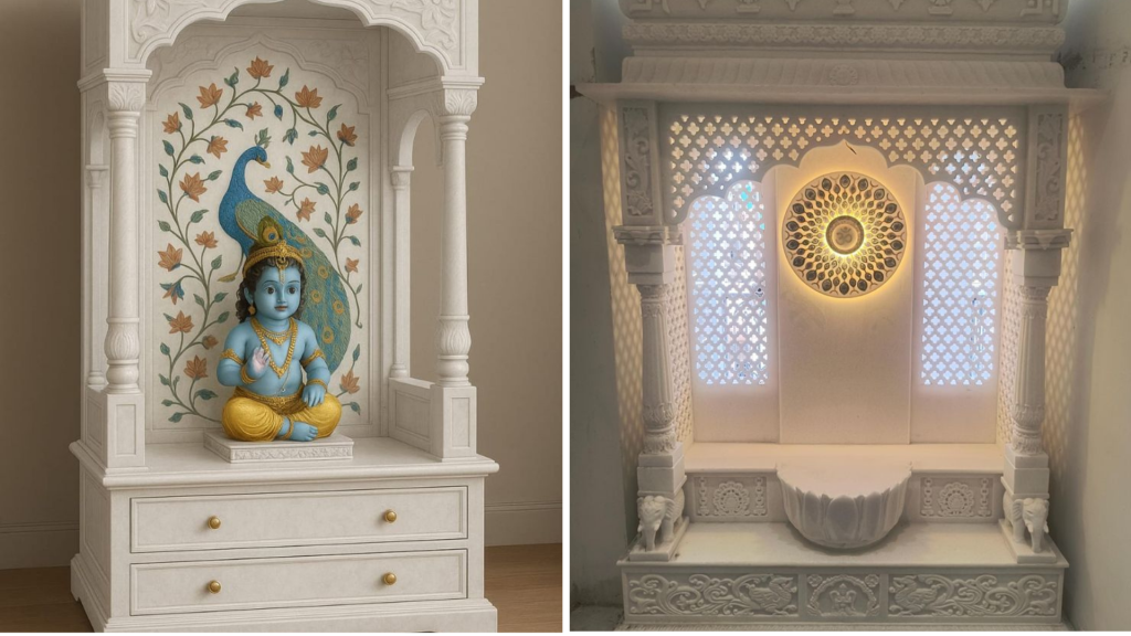 Granite Mandir Design