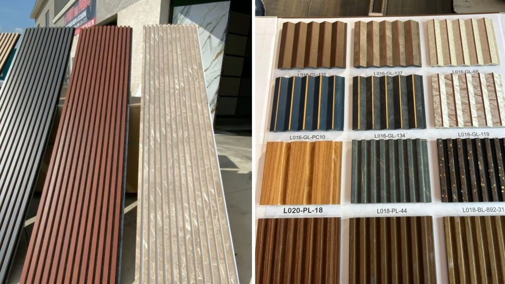 Wall Panels material design