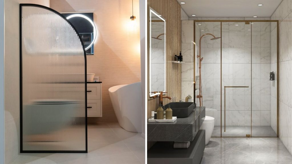 Minimalist Glass & Metal Frame