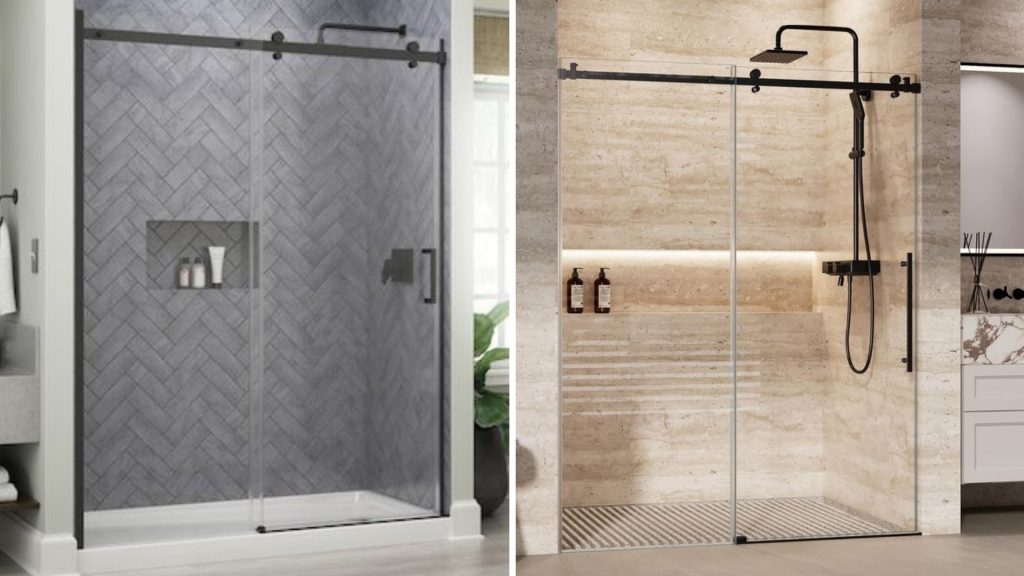 Semi-Frameless Shower Enclosure