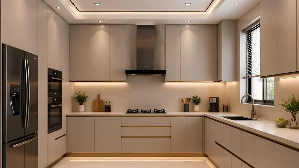 Warm Neutrals & Earthy Tones for kitchen