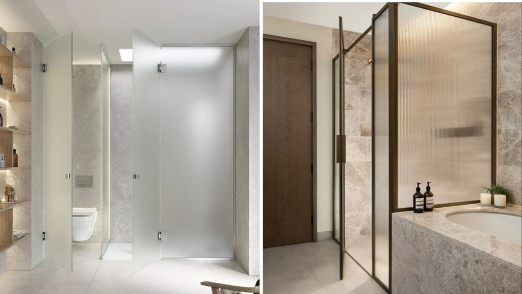 Textured & Smart Glass for Privacy