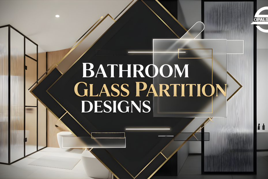 Bathroom Glass Partition Designs