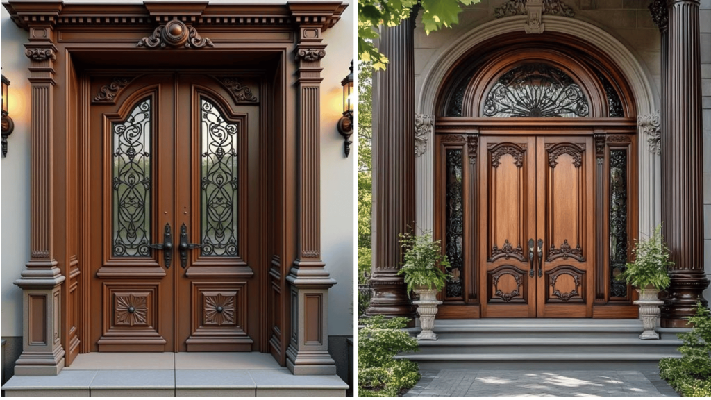 Victorian Main Door Design