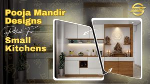 ooja Mandir Designs for Small Kitchens