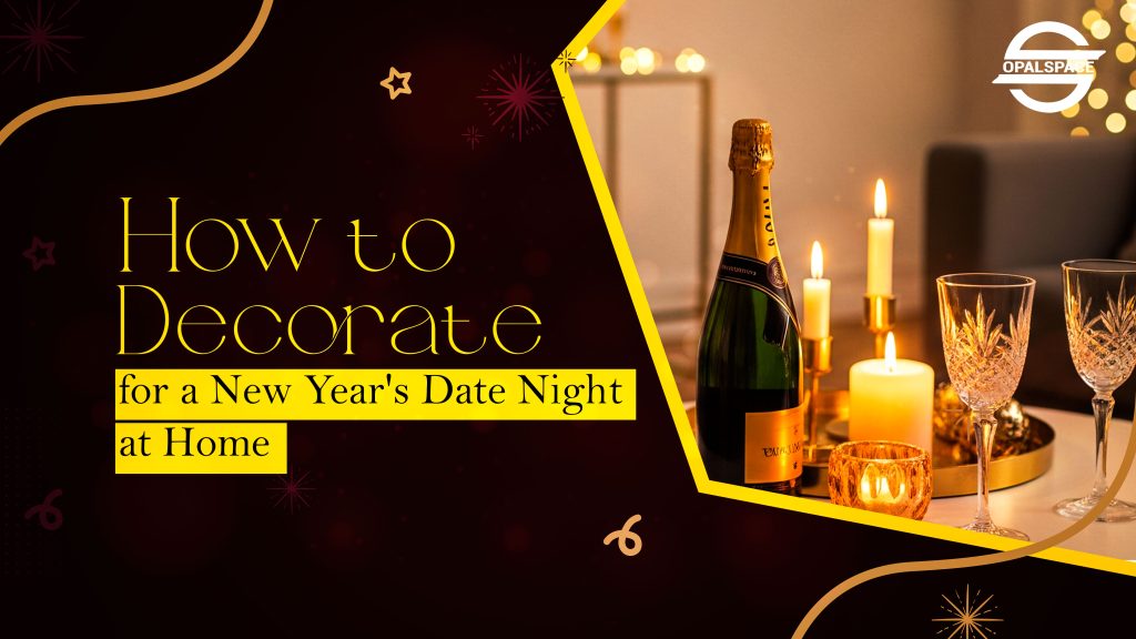 Home Decor Items for a New Year's Date Night