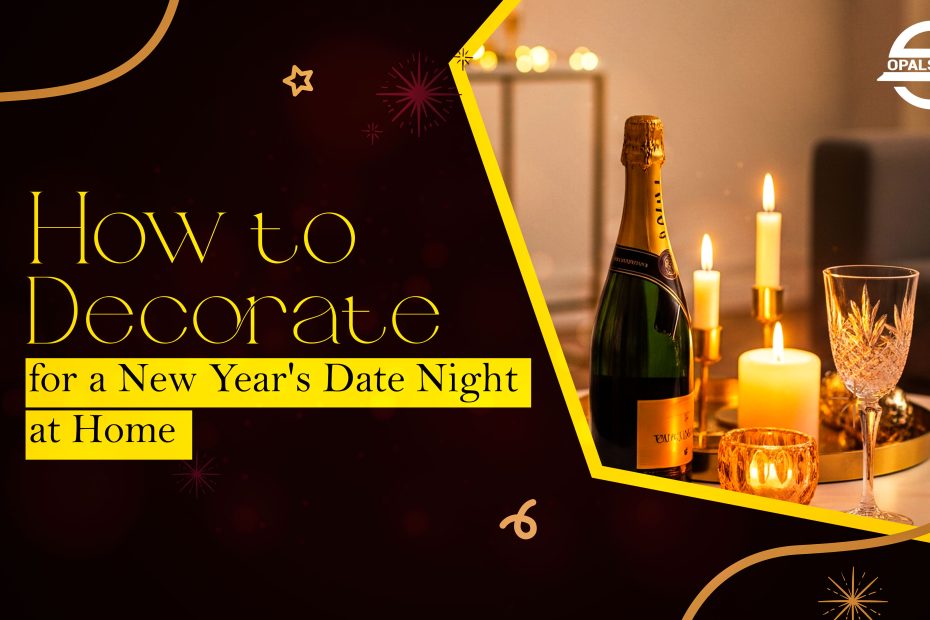 Home Decor Items for a New Year's Date Night