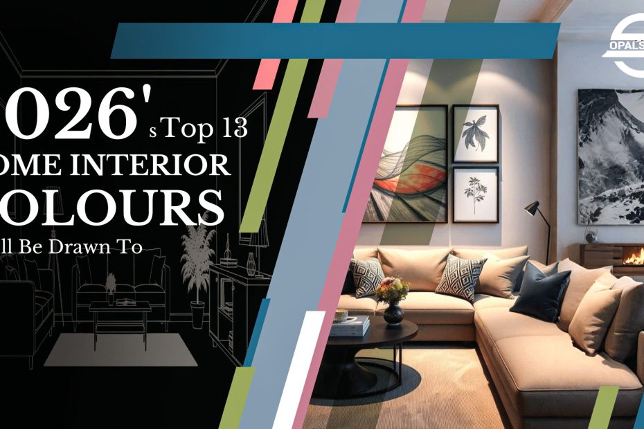 Top 13 Colour Combinations for modern home interior