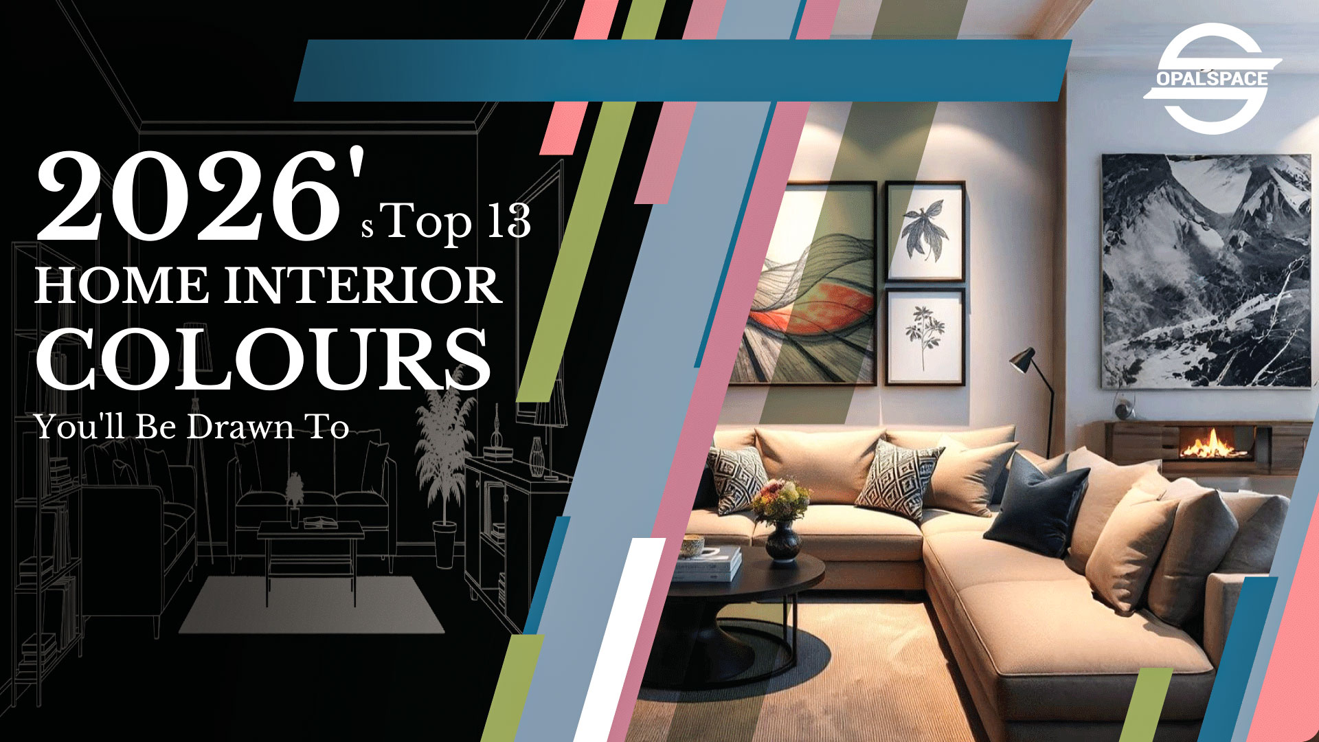 Top 13 Colour Combinations for modern home interior