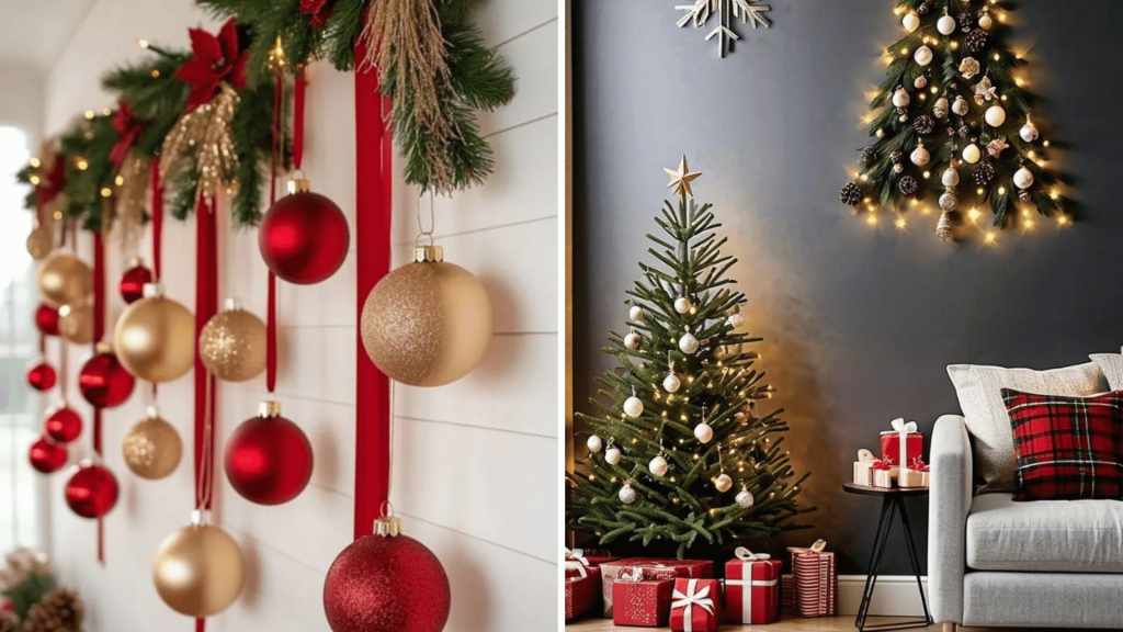 Statement Christmas Dining Wall Decor