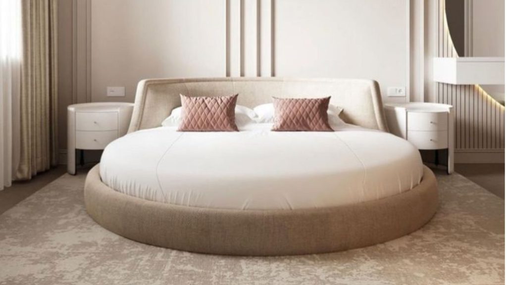 Round Beds