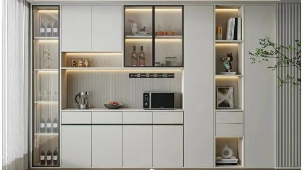 Combining Closed and Open Storage