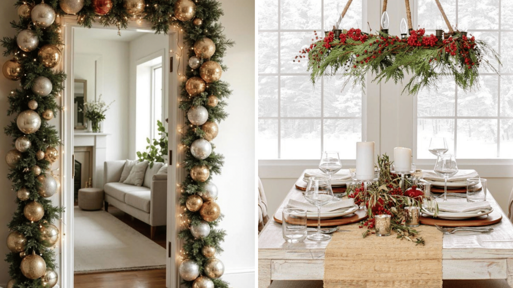 Garland Magic Christmas Dining Wall Decor