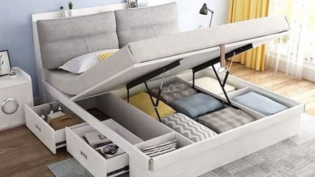 Hydraulic Storage Bed