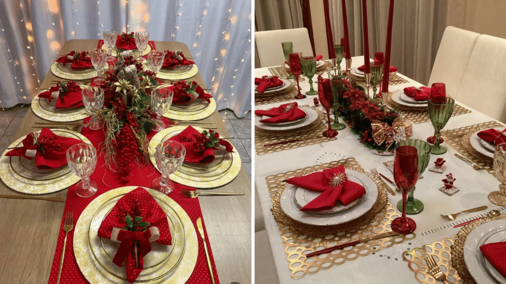 Show-Stopping Christmas Dining Table