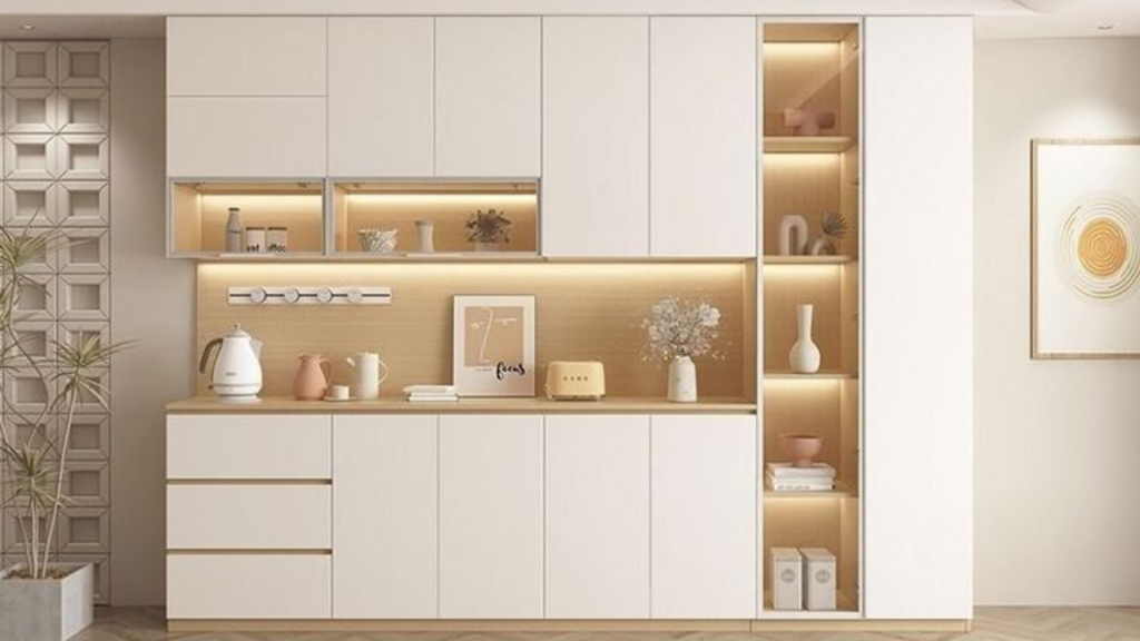 Modern Crockery Unit Design
