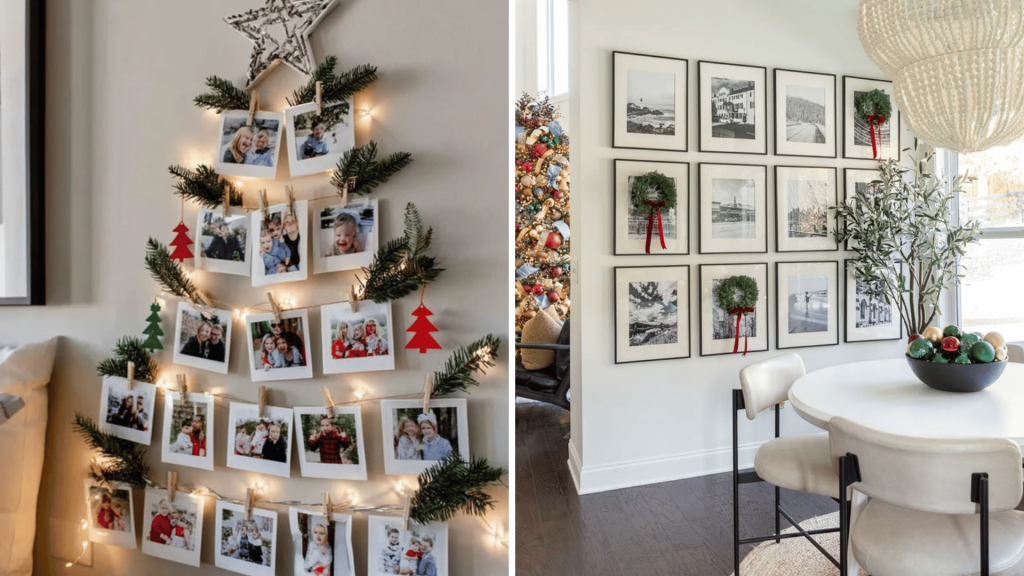 Christmas Dining gallery Wall Decor