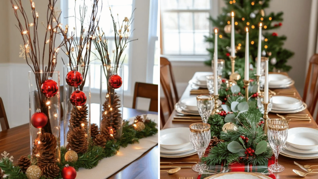 Show-Stopping Christmas Dining Table