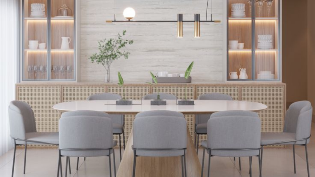 Dining Room Crockery Unit Design