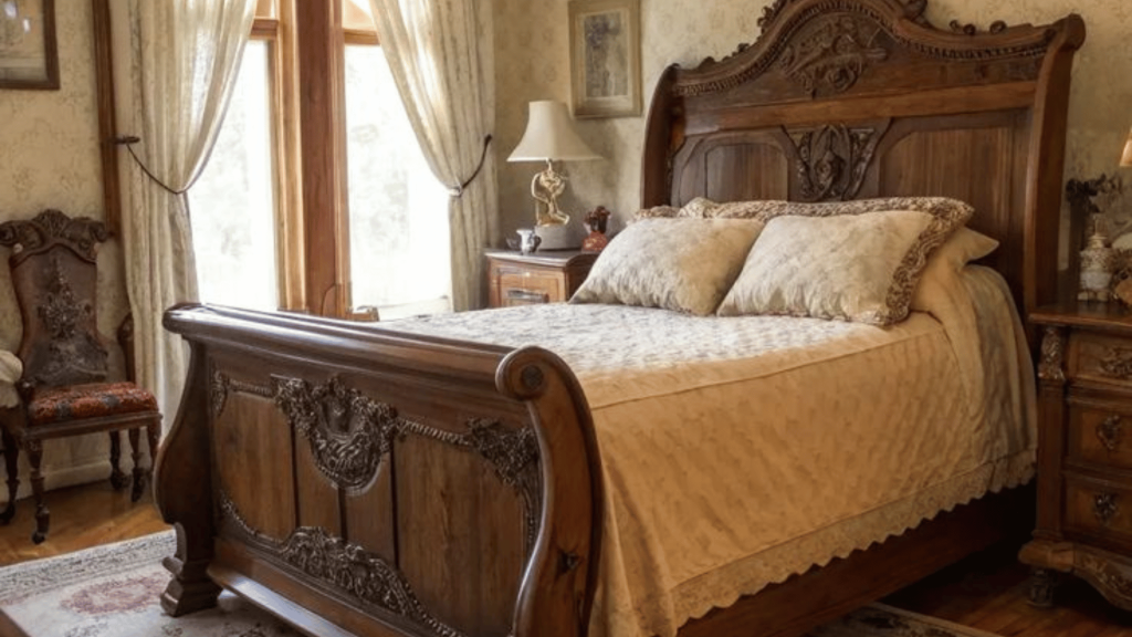 Sleigh Beds