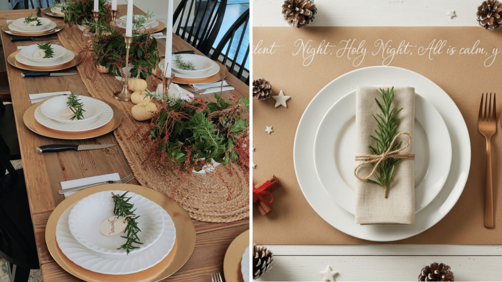 Show-Stopping Christmas Dining Table