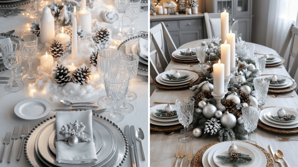 Show-Stopping Christmas Dining Table