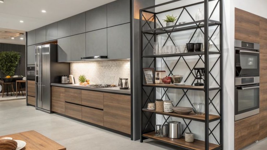 Metal and Open Framework