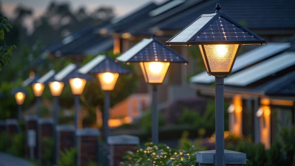Advanced Solar Outdoor Lighting For Front House